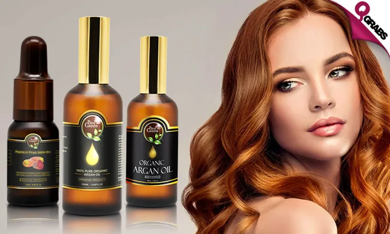 Organic Argan & Prickly Pear Seed Oil by BioProGreen
